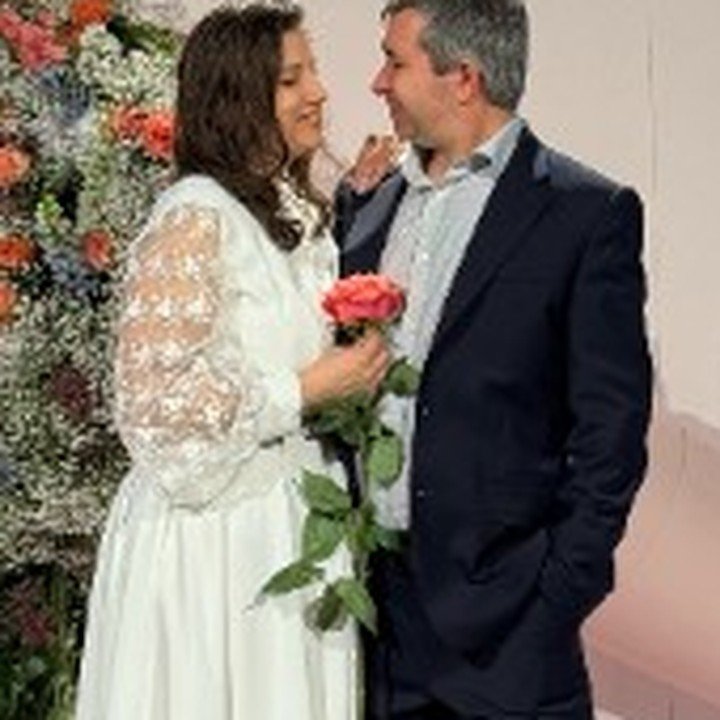 Liviu with his wife